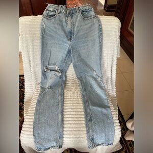 Abercrombie curve love jeans